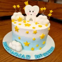 کیک تولد خانگی|خوردنی و آشامیدنی|میبد, |دیوار