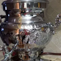 سماور برنج ۱۰ لیتری