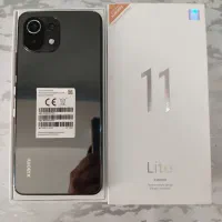 گوشی شیایومی mi 11 lite درحدنو حافظه 128 رام 8