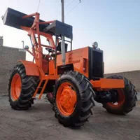 فروش تراکتور رومانی بیل عقب لودری جفت دیفرانسیل