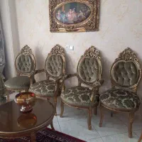 مبلمان استیل ۹نفره|مبلمان خانگی و میز عسلی|مشهد, هنرور|دیوار