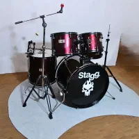 درام جاز درامز آکوستیک سنج نوازنده|درام و پرکاشن|مشهد, آزادشهر|دیوار