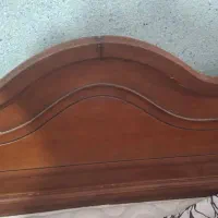 تخت خواب یکنفره چوبی درحدنو