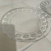 بشقاب بلور اصفهان