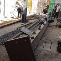 جوشکاری  ساخت و نصب اسکلت فلزی|خدمات پیشه و مهارت|لواسان, |دیوار