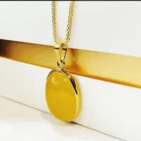 طلاپلاک با زنجیر|جواهرات|شاهین‌شهر, عطار|دیوار