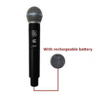 میکروفن بیسیم شارژی تک کانال JM121 و دوکانال JM122|صوتی و تصویری|شاهین‌شهر, عطار|دیوار