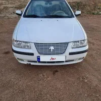 سمند ef7 مدل ۱۳۹۵ دوگانه شرکتی