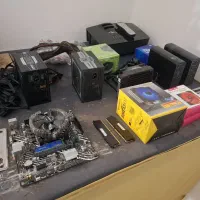 باندل و سی پی یو نسل 12 و قطعات کامپیوتری