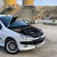 206 sd v8|خودرو سواری و وانت|بجنورد, |دیوار