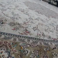 دوتخته فرش۹متری۶متری تمام نخ اصل۷۰۰شانه سالم سالم|فرش|ماهدشت, |دیوار