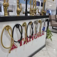 شلنگ استیل ضد زنگ مشکی طلایی سفید کروم