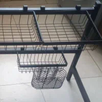 آبچکان بالا سینک|آب‌چکان و نظم‌دهنده ظروف|قم, زنبیل آباد|دیوار