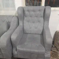 مبل پای فلز ۷نفر ۲ماه خریدم بدونه نقطه ۲۳ملیون|مبلمان خانگی و میز عسلی|مریوان, |دیوار