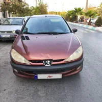 پژو 206 مدل 88
