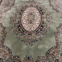 فرش ماشینی ۱۲ متری سالم و تمیز