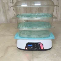 بخار پز  چند طبقه