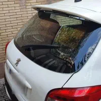 ۲۰۷ سفید مدل ۹۵|خودرو سواری و وانت|شهرکرد, |دیوار