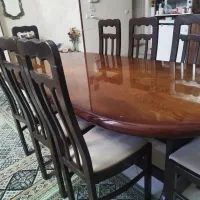 میز ناهارخوری|میز و صندلی غذاخوری|گرگان, |دیوار