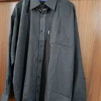 1عدد پیراهن مشکی مردانه سایز xl