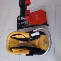 صندلی کودک و دستگاه دراز ونشست|کالسکه و لوازم جانبی|مشهد, کارمندان دوم|دیوار