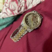 ساعت رولکس زنانه فول نگین