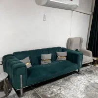 ست مبل پرده وجلومبلی|مبلمان خانگی و میز عسلی|بندر ماهشهر, |دیوار