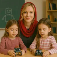 پذیرش مدرس رباتیک * آران و بیدگل* از همه رشته ها