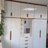 کمد لباس اشکاف|جاکفشی، کمد، دراور|مشهد, رسالت|دیوار