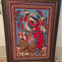 تابلو فرش دسباف