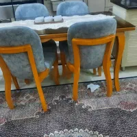 ممیز و صندلی نهار خوری