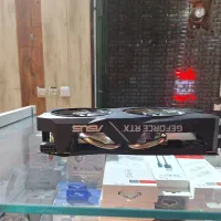 کارت گرافیک ASUS RTX 2060  استوک سالم