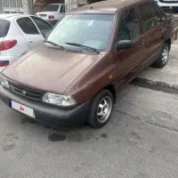 پراید 86دوگانه شاسی پلمپ بدون رنگ