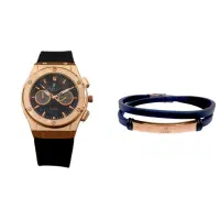 ساعت پلاک دار و ساعت مچی Hublot