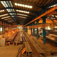 جذب نیرو در کارخانه فولاد