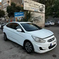 هیوندای اکسنت بلو مدل ۲۰۱۵ تصادفی|خودرو سواری و وانت|مشهد, کوشش|دیوار