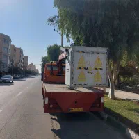 جرثقیل با سبد بالابر تا ارتفاع ۱۵ متر|خدمات حمل و نقل|ری, اقدسیه|دیوار