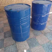 دو عدد بشکه فلزی ۲۰۰ لیتری