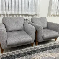 نیم ست ۵ نفره در حد نو|مبلمان خانگی و میز عسلی|تهران, استخر|دیوار