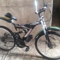 دوچرخه ۲۶سی دنده ترمز دیسکی