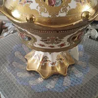 شکلات خوری تاجی - چینی آنتیک منصور