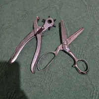 انبر پانچ چرم سوراخ کن وقیچی