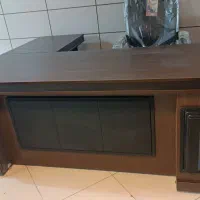 میز مدیریت با صندلی|دفتر کار|گنبد کاووس, |دیوار