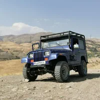 جیپ صحرا، مدل ۱۳۷۴ زیر قیمت