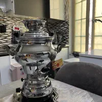 سماور استیل گازی ماهان