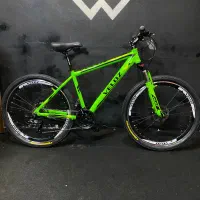 دوچرخه سایز ۲۷/۵ آلومینیم ولوز شیمانو ۲۴ دنده دیسک