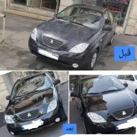 تخفیف ویژه واکس و پولیش حرفه ای|خدمات موتور و ماشین|مشهد, کوی المهدی|دیوار