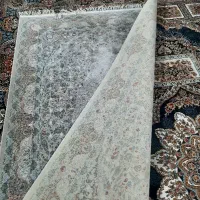 فرش ابریشمی ۲متر در ۱/۵ متر|فرش|کرمان, |دیوار