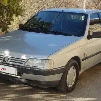 سواری پژو ۴۰۵مدل ۸۶