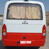 مینی بوس آکیا ( AKIA ) مدل ۹۲ صفر زیرخاکی|خودرو سنگین|تبریز, |دیوار